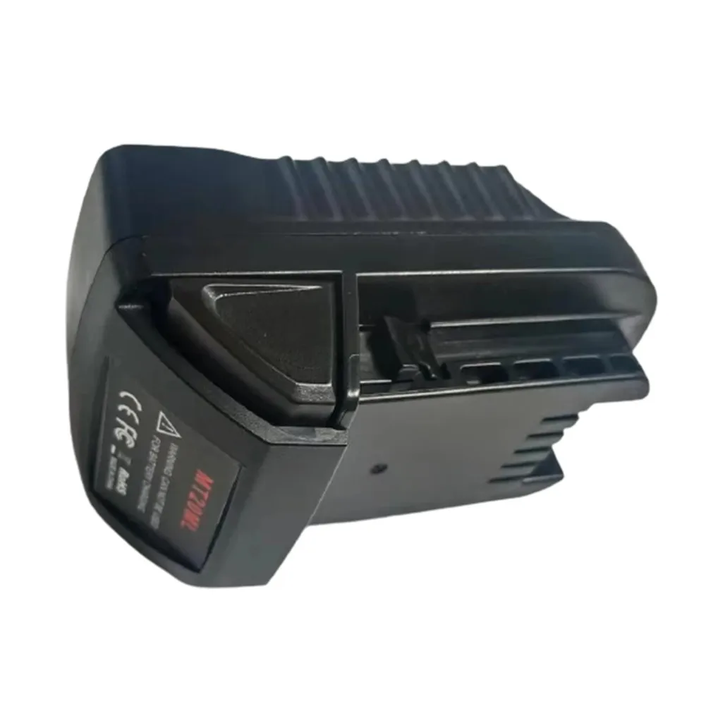 

Adapter For Makita Battery Converter Mt20Ml 18V/20V Li-Ion Battery Bl1830 Bl1860 Bl1815 turn Milwaukee M18 Li-Ion Battery