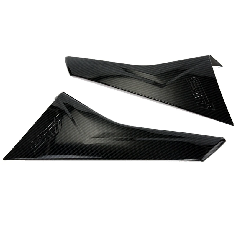 

4X стильный задний боковой спойлер из углеродного волокна для Subaru XV 2018-2020