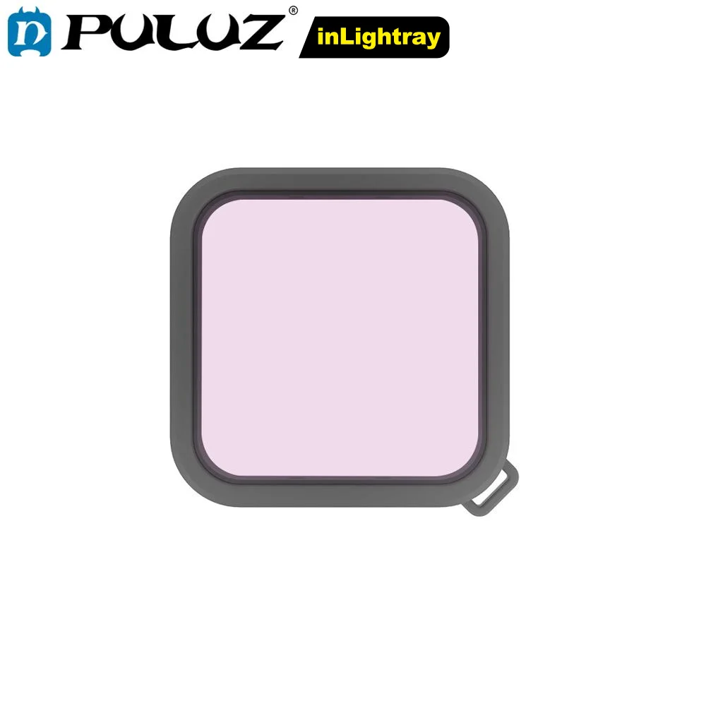 

PULUZ Square Housing Diving Color Lens Filter for Insta360 ONE R 4K Edition / 1 inch dition