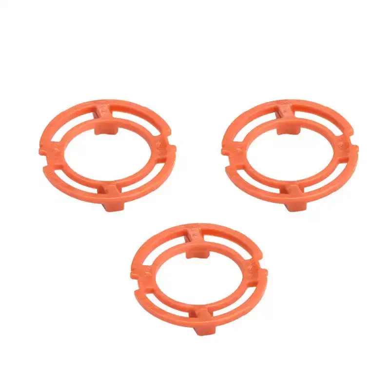 

3PCS Orange Blade Retaining Rings Electric Shaver Parts for Philips Norelco Series 7000 9000 RQ12 Models