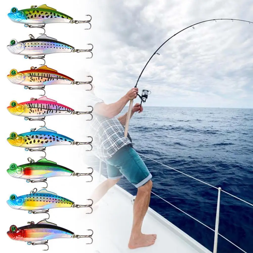 

6.5CM/12.5G Sturdy Fishing Bait Sinking Easy Installation Reusable Artificial Fishing Lure for Fishing Enthusiast