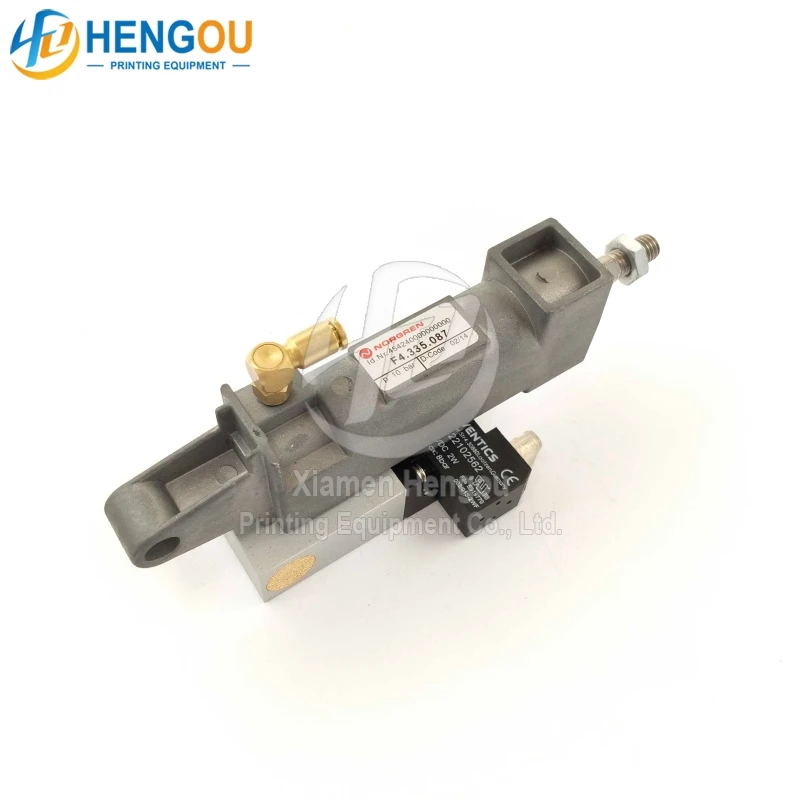 

F4.335.087 feeder valve cylinder for Heidelberg CD74 XL75 105 machine