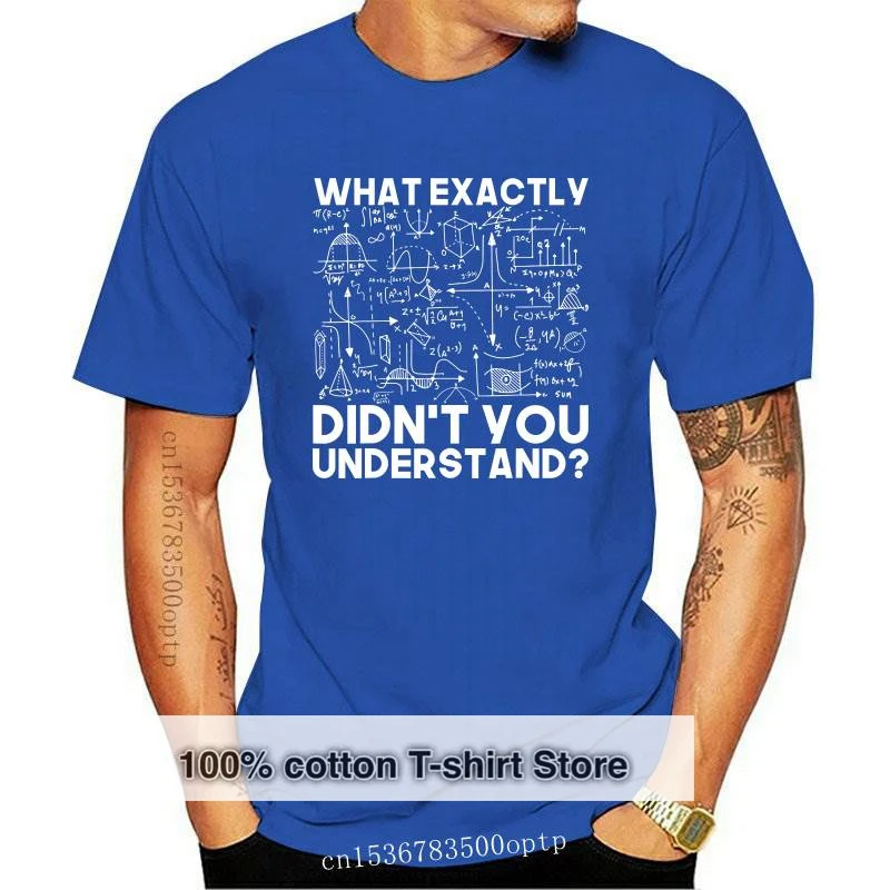 

New Funny Science Gift Idea Physicist Math Physics T-Shirt