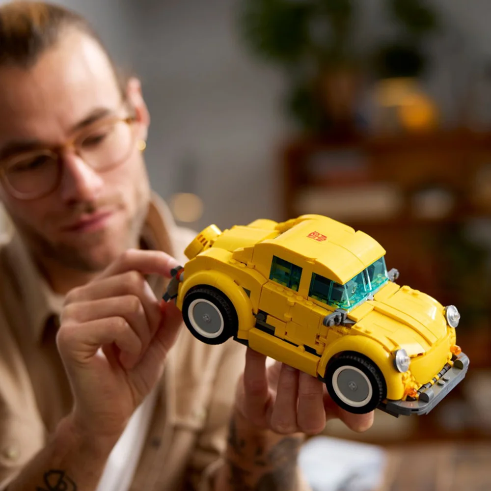 950 шт. Детский конструктор робот