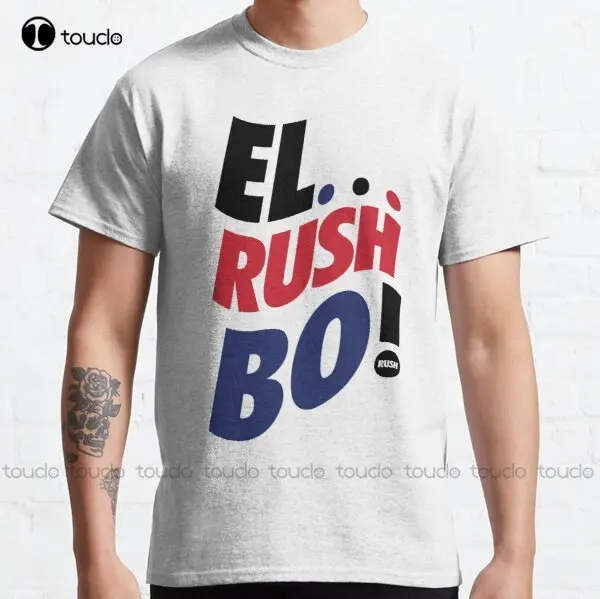 

El Rushbo – Rush Limbaugh Classic T-Shirt Custom Aldult Teen Unisex Digital Printing Tee Shirt Fashion Funny New Xs-5Xl