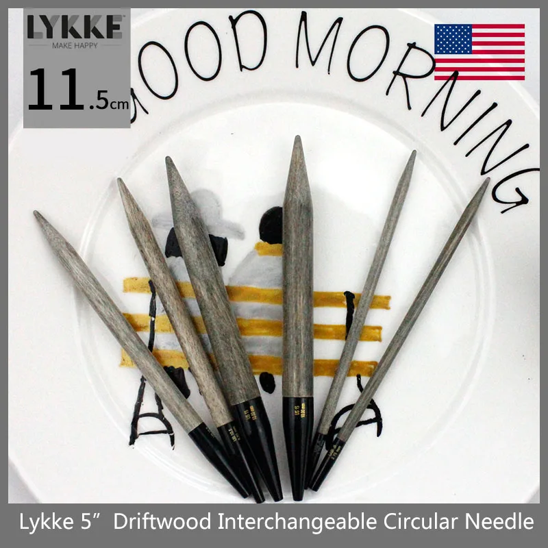 Сменные иглы LYKKE Driftwood 5 дюймов 1 шт.