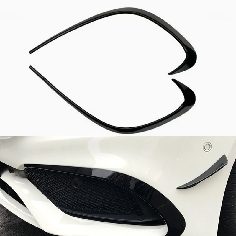 

Fit for Mercedes Benz CLA CLA200 220 250 260 2016-2019 front air knife surrounding trim air knife modification accessories