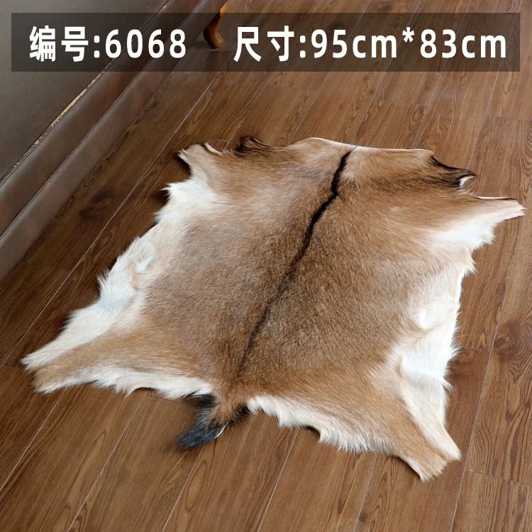 

Коврик из козьей кожи