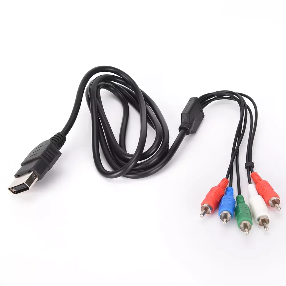 

Original Xbox HD Component AV Cable Cord High Definition Hookup Connection
