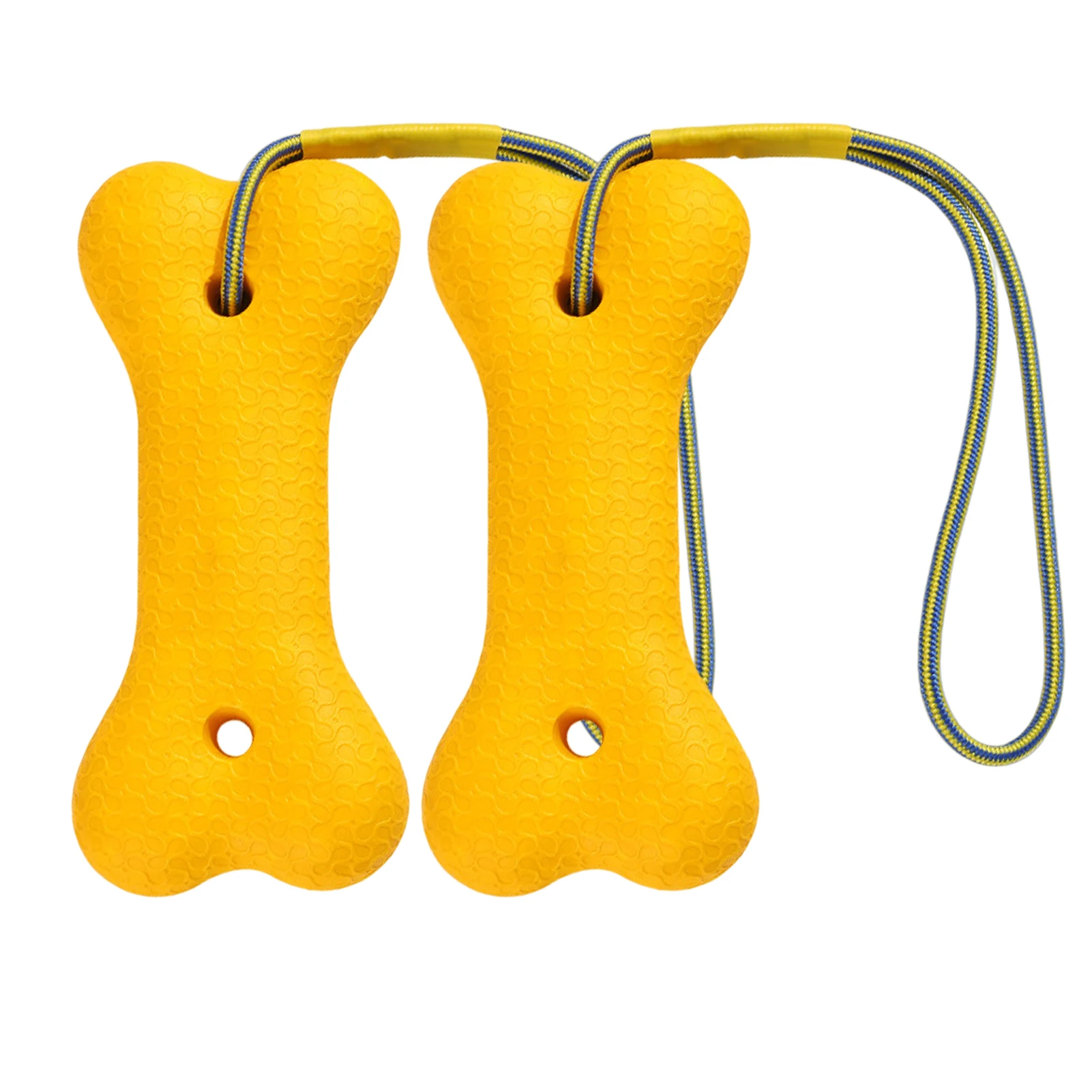 

2pcs Float Interactive Fetch Water Outdoor For Medium Large Chew Dog Pool Toys Pet Dummy Summer Retrieving EVA Foam Training