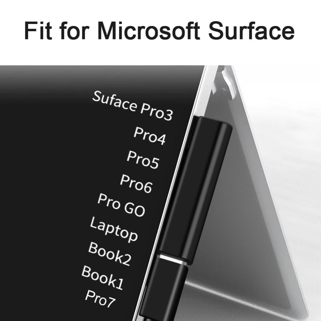 CY Xiwai DC 15V Type-C женский для поверхности Pro7 Pro6 Pro5 Pro4 Pro X Go Book Charge Adapter