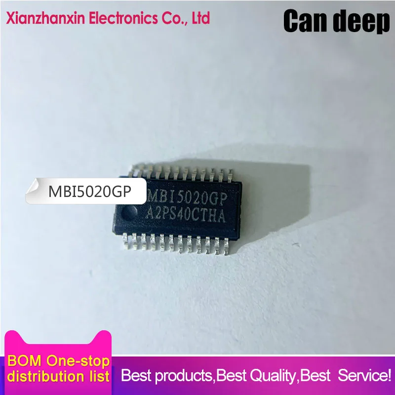 

5PCS/LOT MBI5020 MBI5020GP SSOP24 Constant current LED driver chip