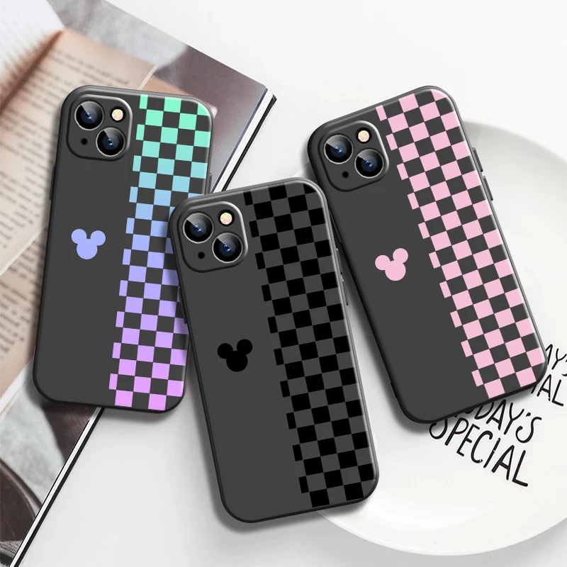 

Bandai Роскошный чехол для телефона с Микки Маусом для iPhone 13 12 11 6 6S 7 8 Plus X XR 11 Pro XS Max Mini SE чехол для iPhone 12