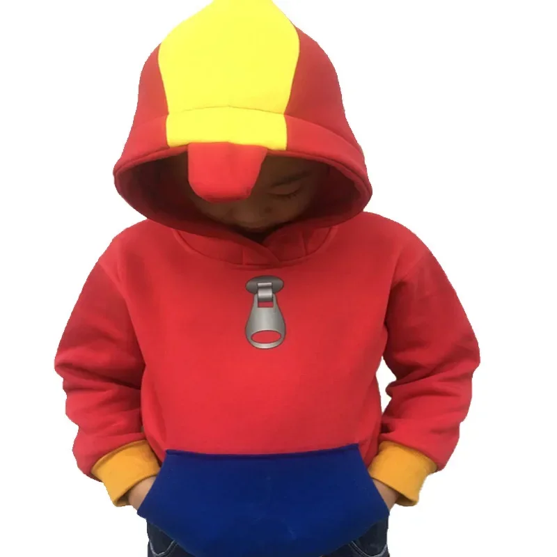 Детская толстовка зимняя одежда пуловер свитшот с капюшоном для мальчиков аниме