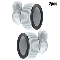 2 pcs hose adapter conversion parts b pool 1 25in to 1 5in replacement accessories for intex outdoor spool pump parts