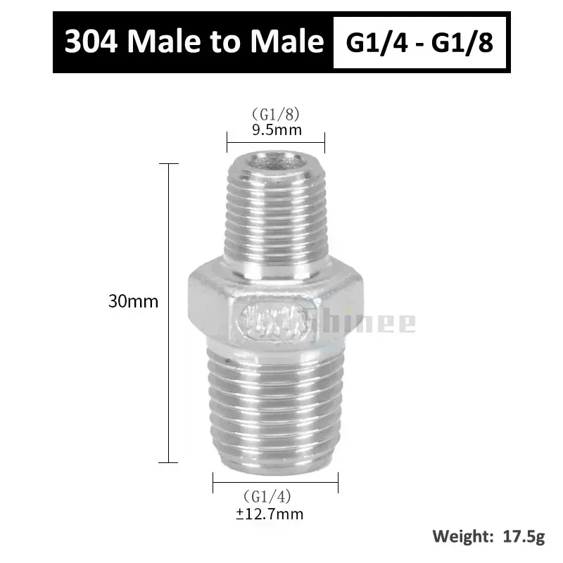 Фитинги для труб из нержавеющей стали 304