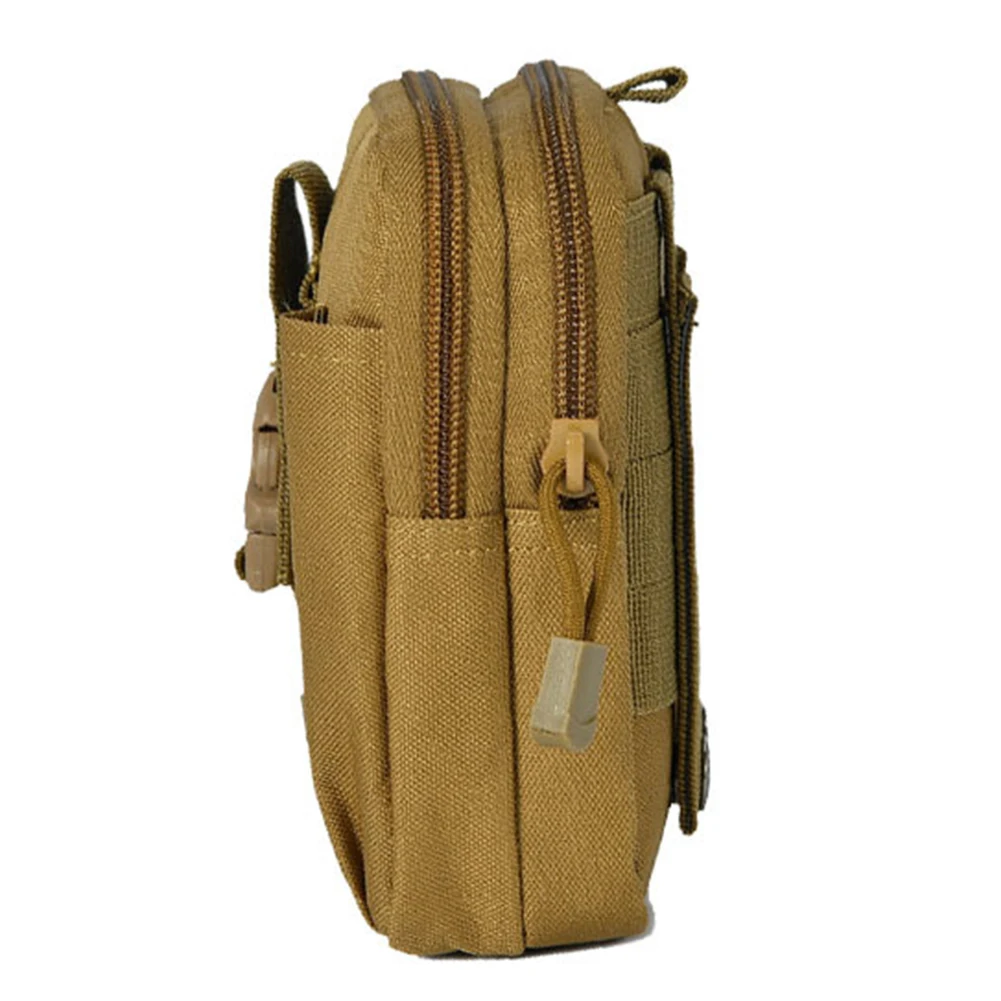 Камуфляжная уличная Сумка Molle, поясной кошелек для занятий спортом, бегом, маленькая карманная сумка для бега, спорта