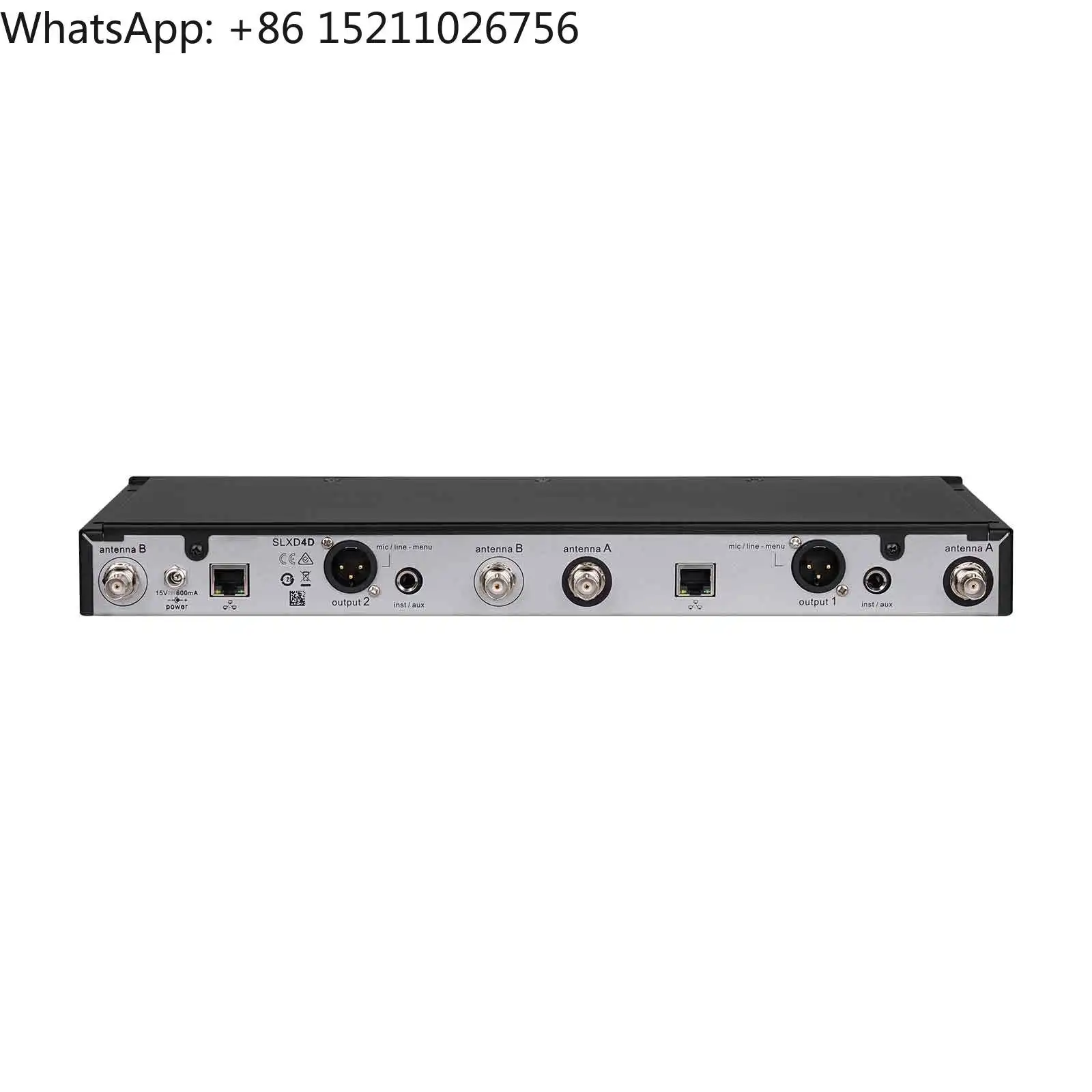 SLXD4D SLXD24 BETA58A Двухканальная беспроводная микрофонная система UHF Инфракрасная частота соответствия Караоке Церковный выступ (art.: 3920d16ec794d) - 3920d16ec794d