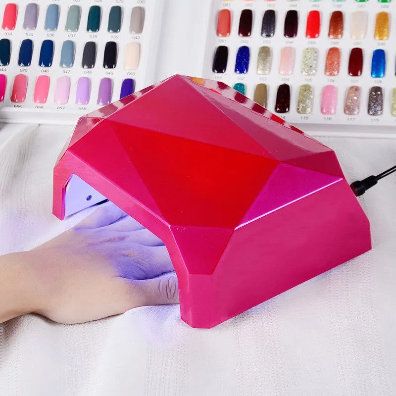 

New 36W quick-drying diamond UV phototherapy lamp nail lamp hand and foot nail curing lamp solar lamp Christmas gift