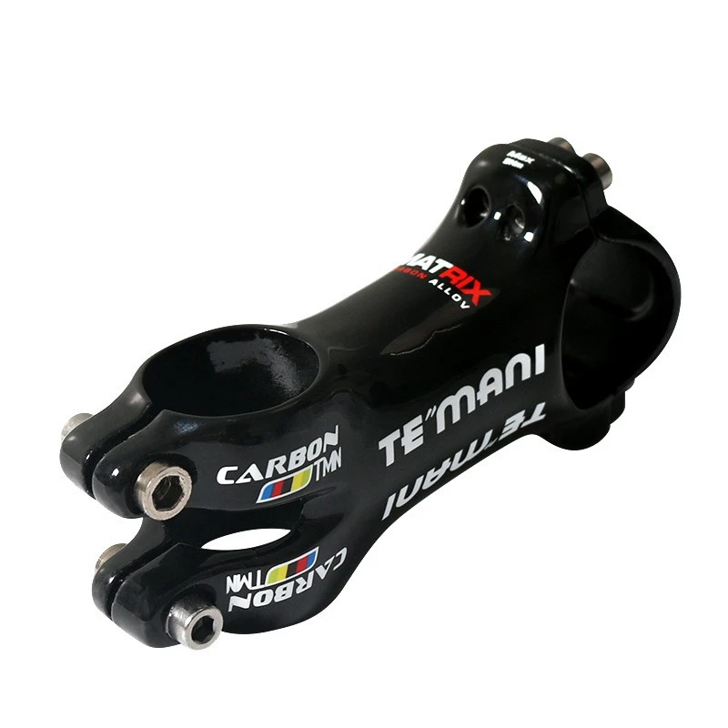 

70/80/90/100/110/120mm Bicycle Carbon Stem HOT Carbon Fiber Stem 31.8mm 6 Degree Road/MTB 3K Carbon Fiber Stems Bike Parts