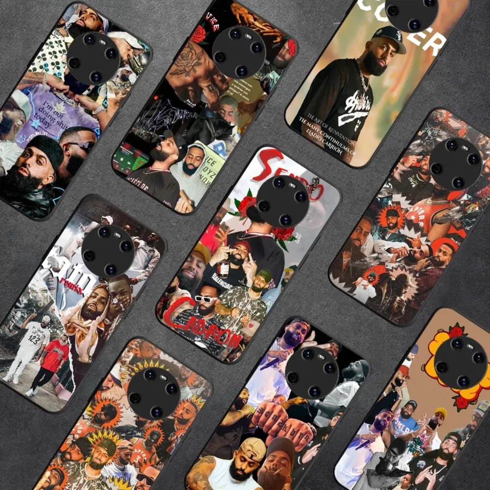 Чехол для телефона E-Eladio Carrion Sauce Boyz Rose Huawei Y9 6 7 5 Prime Enjoy 7s 8 Plus 7a 9e 9plus 8E Lite Psmart Shell