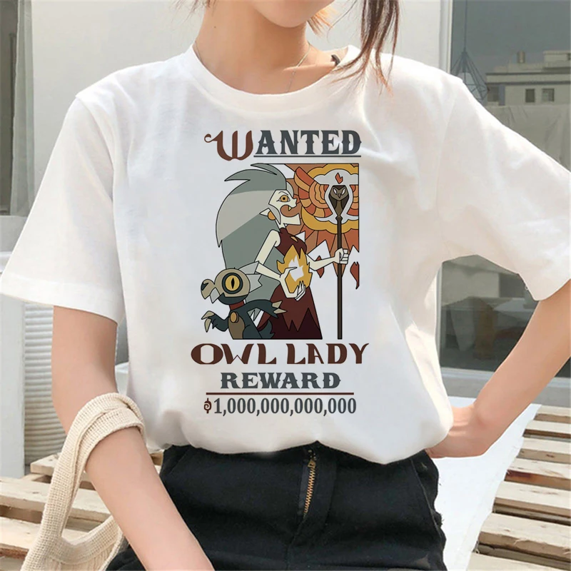 Футболка мужская летняя с изображением совы и дома топ рисунком аниме в стиле