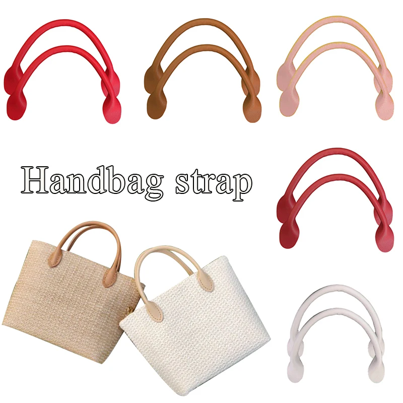 

2023 New 32cm Pu Leather Shoulder Bag Strap Bag Handles DIY Replacement Purse Handles For Handbags Belts Straps Bag Accessories