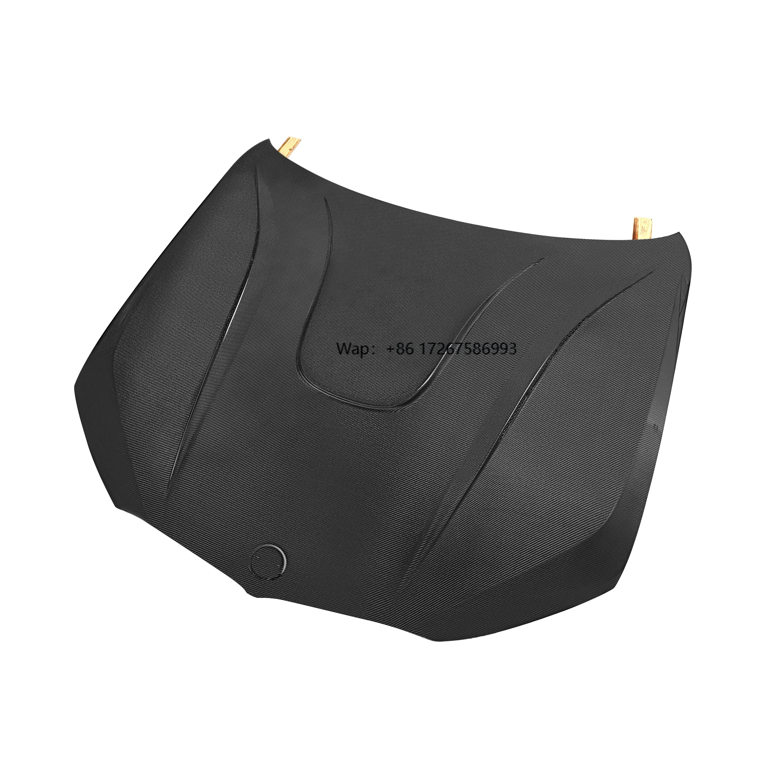 Фото Новый капот Harman Style из карбона для BMW X5 F15 (2014-2018), X6 F16, X5 F85, X6 F86 №1