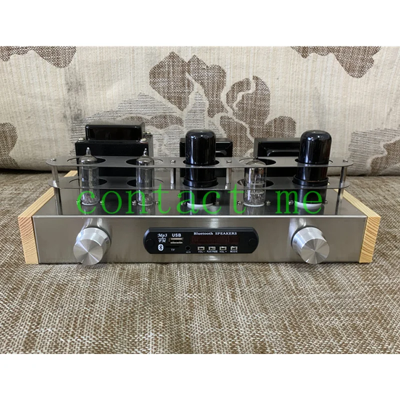 Americano 12l6 Luxo Tubo Amplificador de Potência Kit Diy com Voz Delicada Quente e Suave Adequado para o Sistema de Áudio em Casa