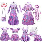 Новинка, очаровательный костюм принцессы из мультфильма Изабелла Мадрид, карнавальный костюм принцессы для девочек на Хэллоуин, костюм для косплея, 2022