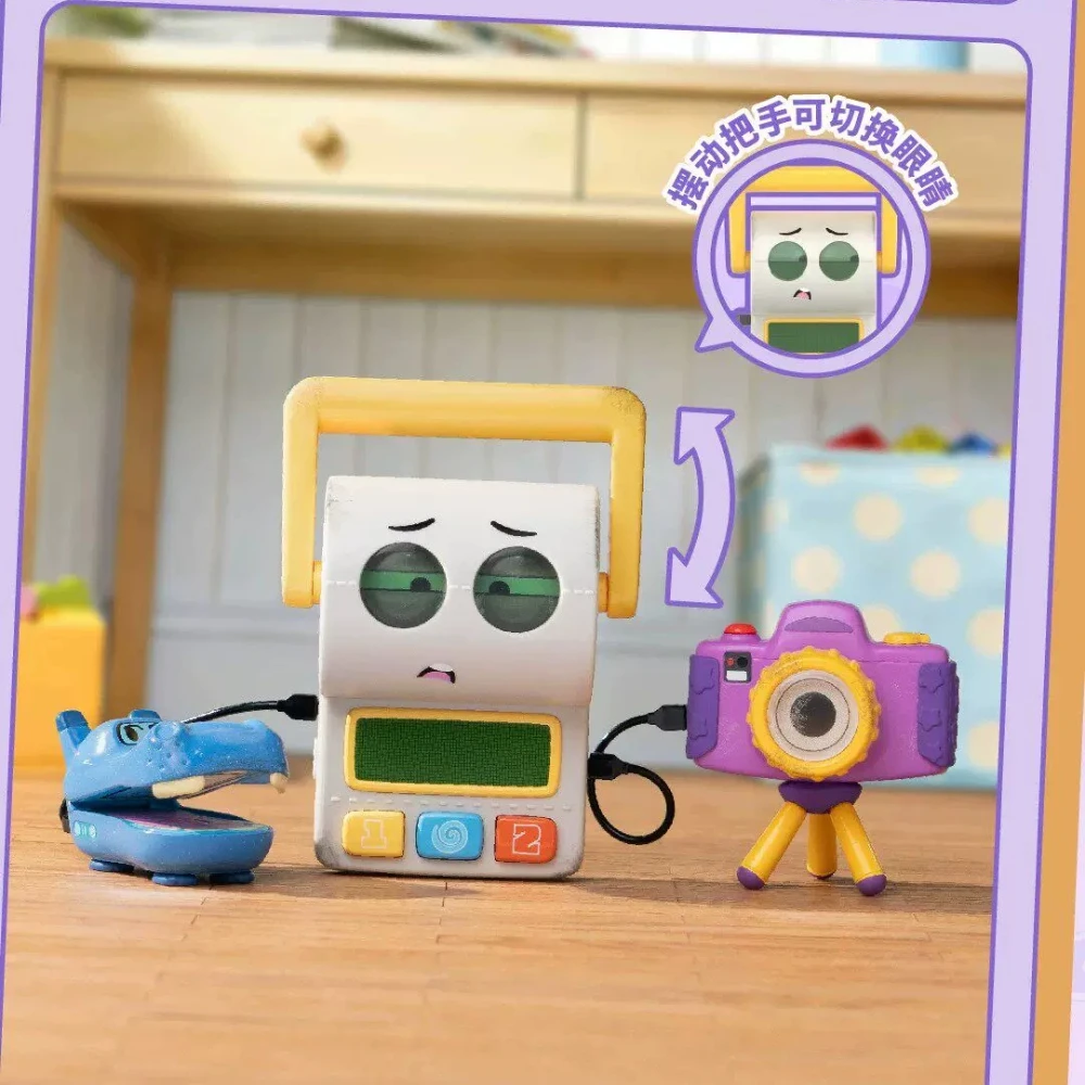 TOPTOY Toy Story 5 - Серия «Вечные друзья»: Коллекционные фигурки для декора стола, модные игрушки, аксессуары, куклы (слепая коробка) (art.: 3920db09d3017) - 3920db09d3017