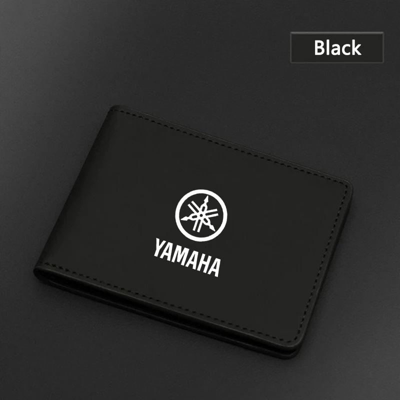 Для Yamaha R1 R3 R25 Mt-09 Mt07 Fazer Fz6 Xj6 R15 TMAX Moto Брелок Кожаная сумка Кредитная карта