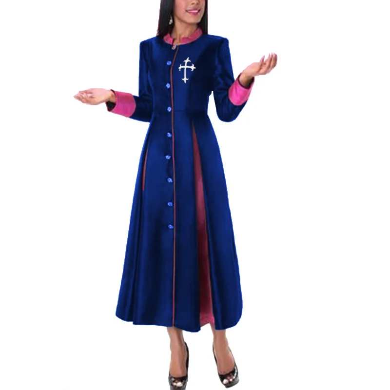 Праздничное платье с изображением Иисуса христианского креста костюм для