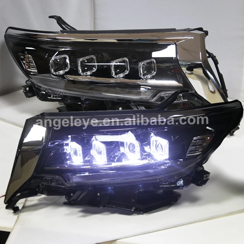 

led Headlight for 2018 for Toyota Land Cruiser Prado GXL wagon 2018-2019LD