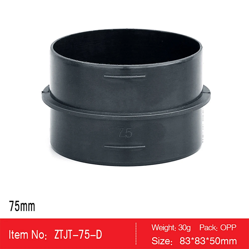 

75mm Ducting Joiner Connector Pipe 221000010006 For Eberspacher For Webasto Heater For Connecting Any 75mm To 75mm Ducting.