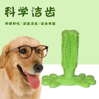 dog toothbrush toy anti bite molar tooth cleaning glue stick pet supplies tooth cleaning decompression tool