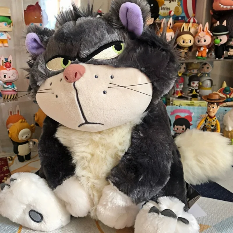 Люцифер кошка кукла подушка аниме периферийная милые мягкие детские игрушки