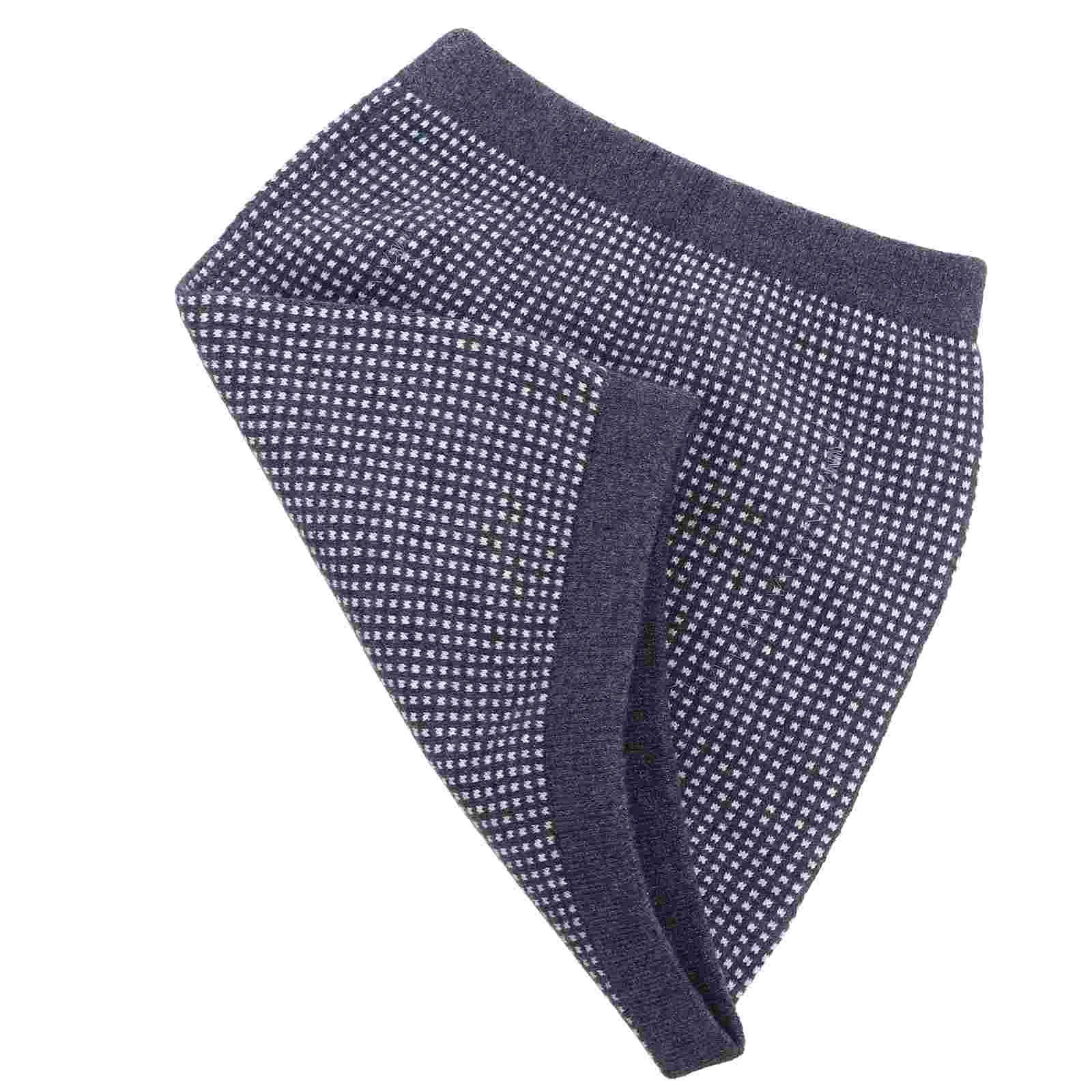 Осенне-зимний шерстяной жаккардовый пояс для поддержки талии спортивный ремешок