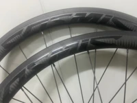 top quality rim brakes carbon bike wheels 3k twill or 3k weave full carbon fiber wheels cosmic wheelset 700c 385060mm