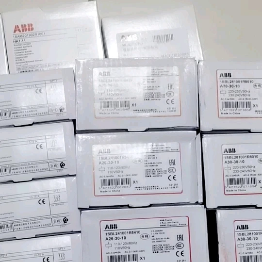 

ABB-New Industrial automation 1SFL491074R8811 AC contactor AX185-30-11-88 AC contactors