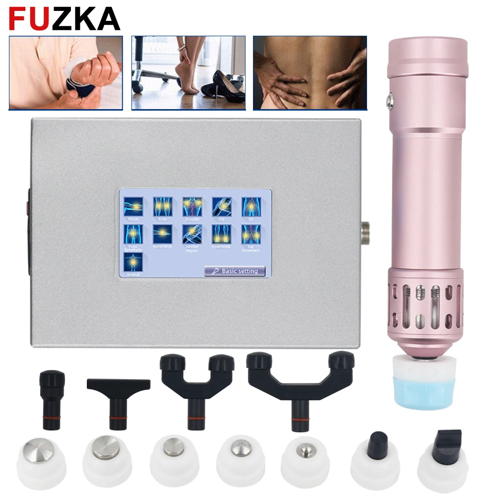 

Tennis Elbow Shockwave Therapy Machine 2 In 1 Waist Relief Pain Shock Wave Chiropractic Adjusting Tool Pain Relief Massager