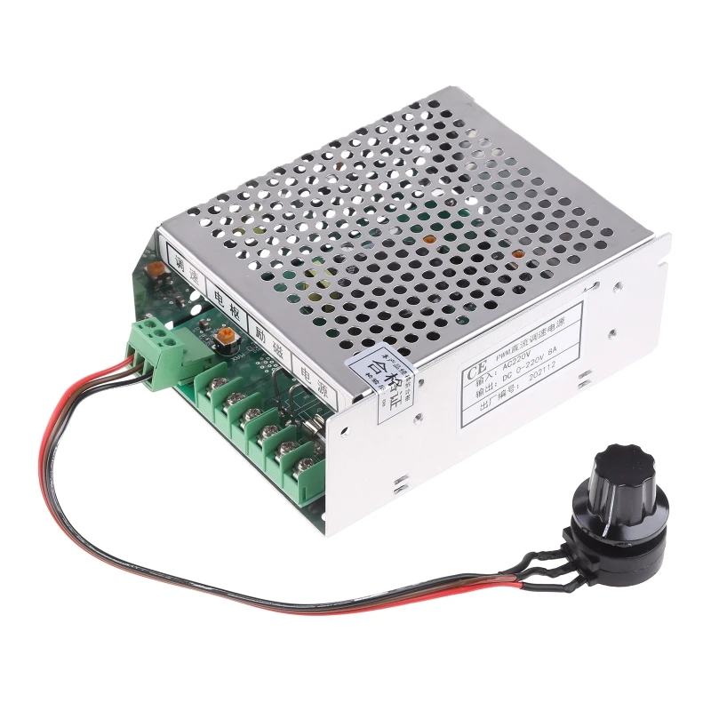 

PWM for Dc Motor Control Supply Motor Speed Controller 110V-220V WK822 8A