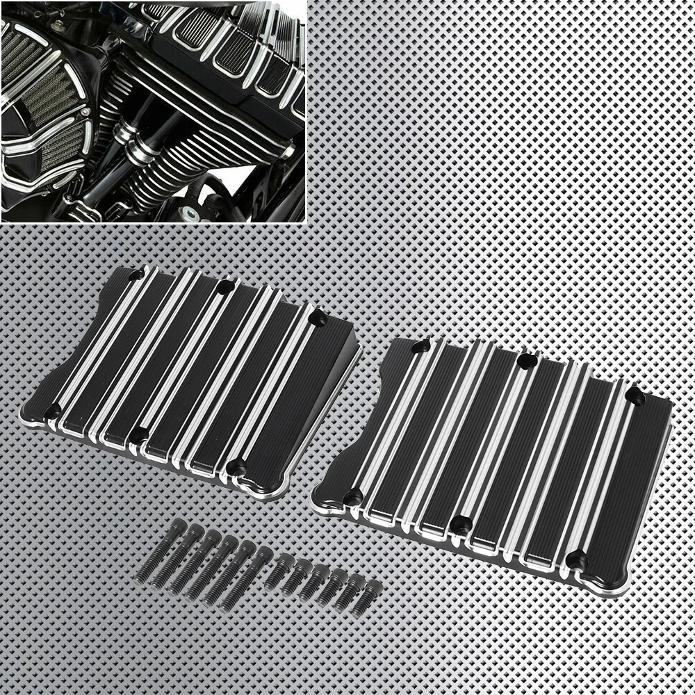 

For Harley Dyna Softail Twin Cam 1999-2017 CNC Aluminum Motorcycle Engine Rocker Box Top Cover
