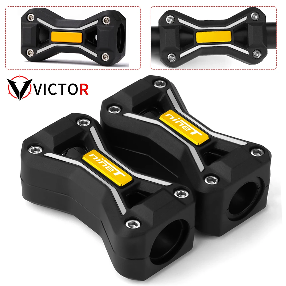 

High Quality Motorcycle Accessories For BMW R NINE T R nineT 2014-2023 Aluminum Engine Protection Guard Bumper Decorative Block