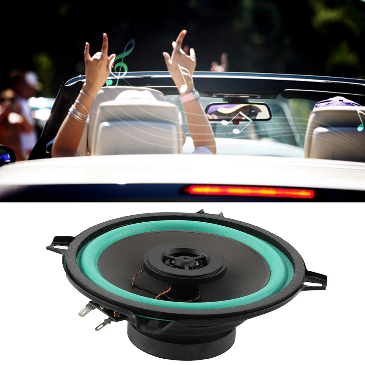 5 Inch 100W Car Tweeter Super Power Loud Speaker Vehicle Door Music Audio Speakers | Автомобили и мотоциклы