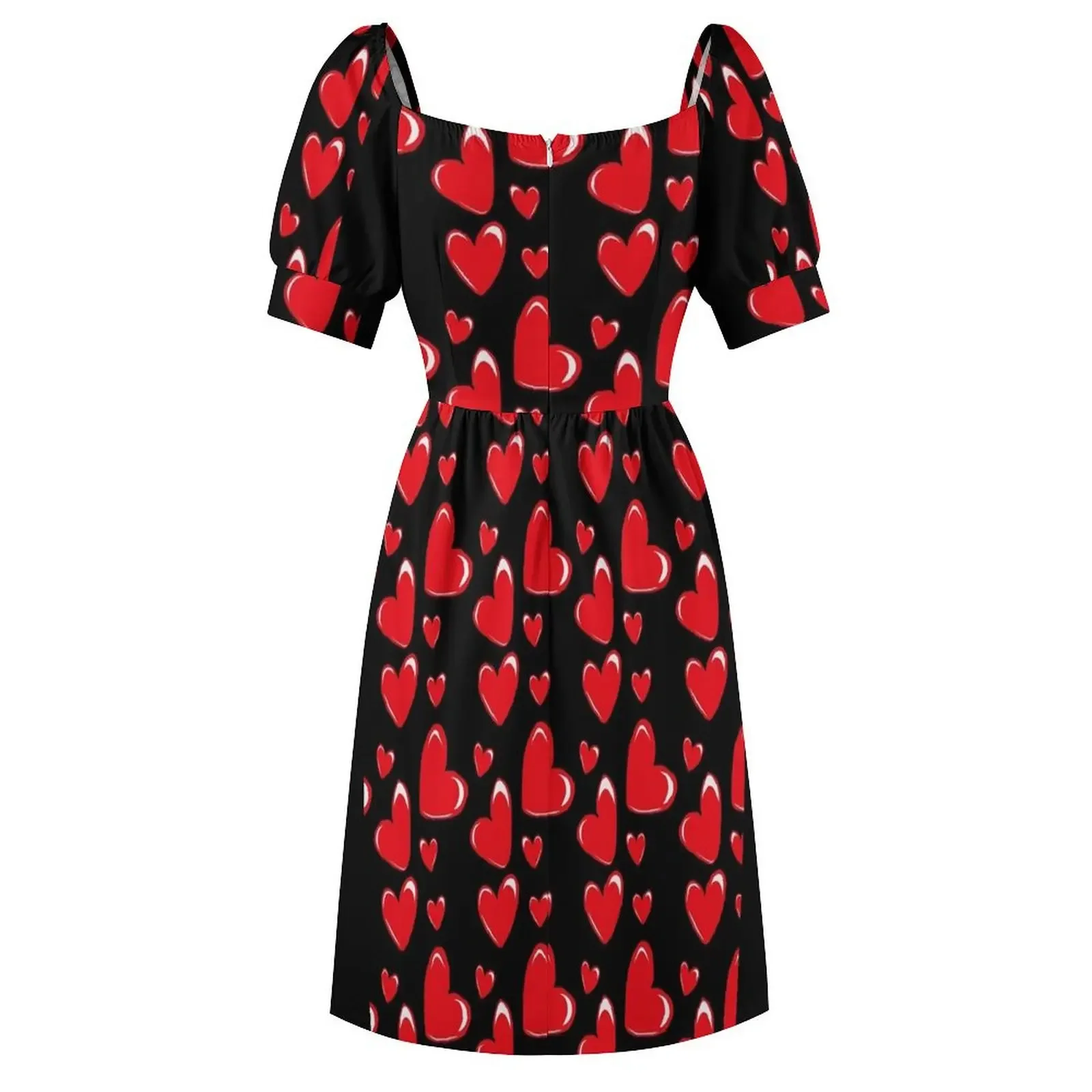 Платье без рукавов в форме сердца Женская одежда для женщин платья 2025