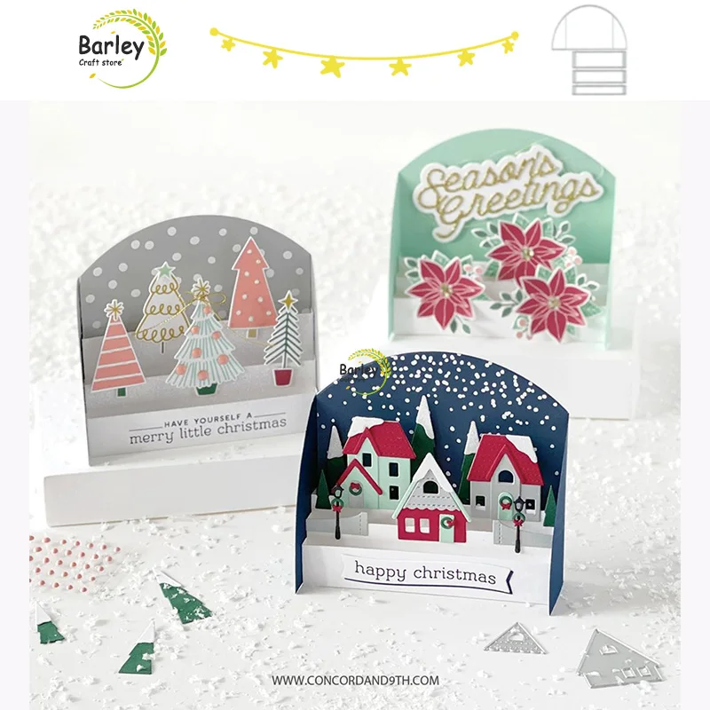 

Craft Die Cut Scrapbooking Storage Box Cutting Dies Paper Cutting Embossing Paper Cards Making Tool