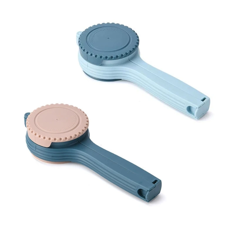 

Прочный зажим для упаковки, Многофункциональный пластиковый зажим для пищевых пакетов, влагостойкий бытовой упаковщик с носиком