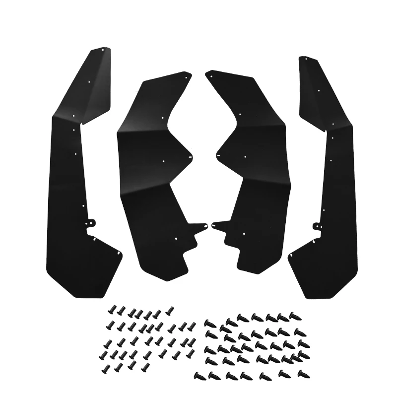 

UTV Fender Flares Mud Flaps for 2020 Polairs RZR PRO XP PREMIUM ULTIMATE