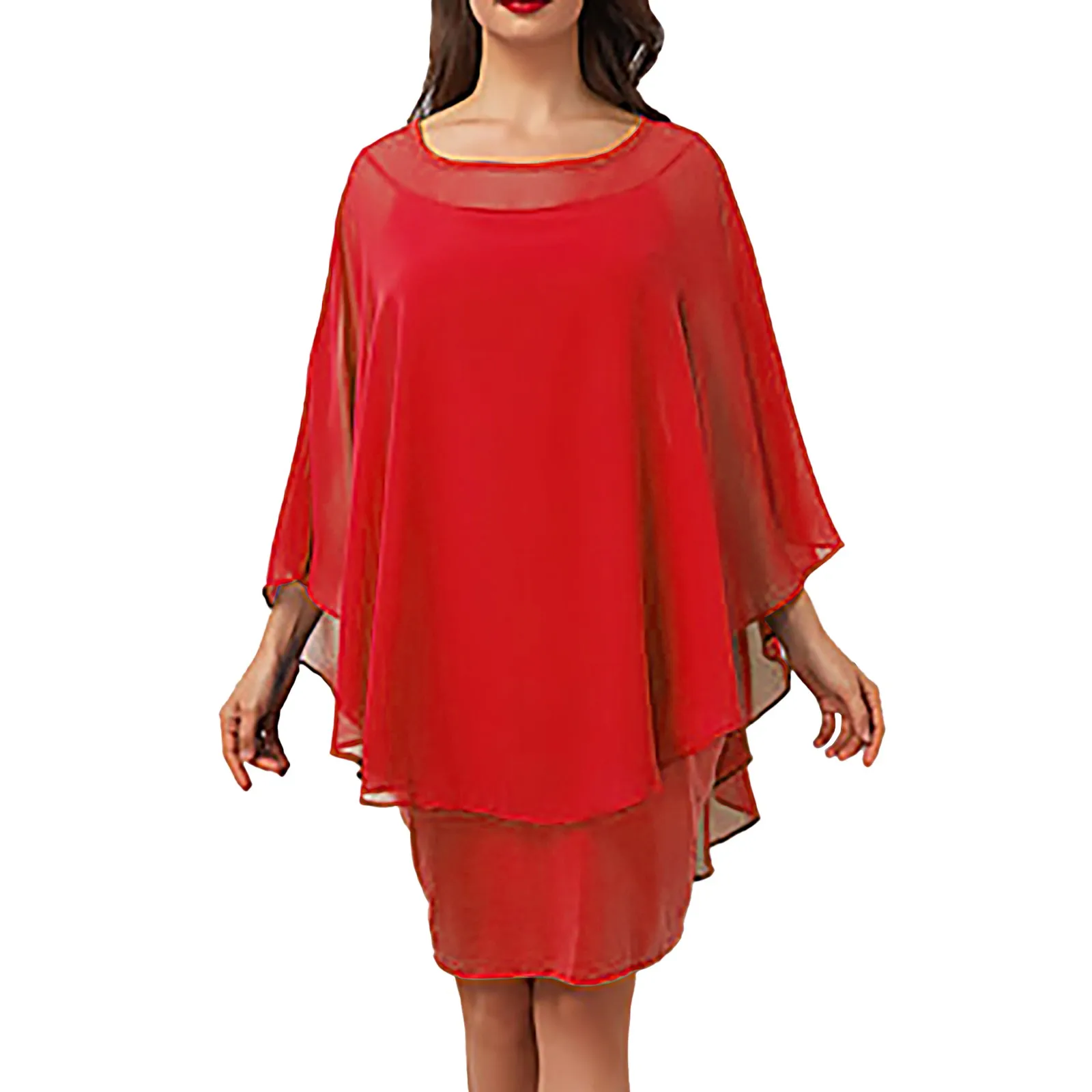 Платья для свадебного гостя модное готическое платье с длинными рукавами